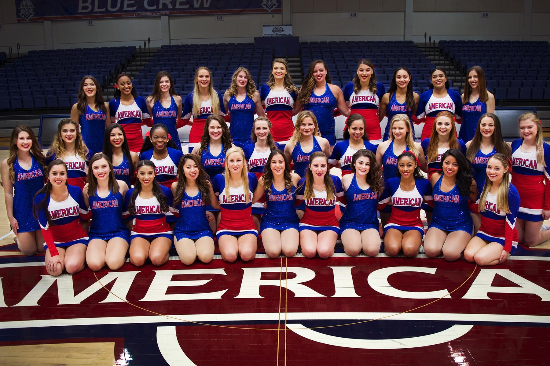 2017-18 American University Cheer and Dance Teams